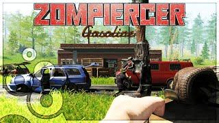 ZOMPIERCER Alpha 16.5 Gameplay  Zwischenstopp bei der Tankstelle | SE01 | 012