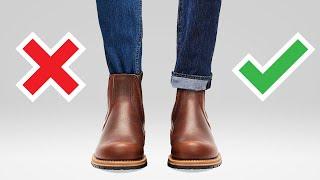 10 Golden Rules For Rocking Chelsea Boots