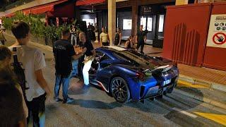 SUPERCARS GONE WILD MONACO EDITION 2024 CARSPOTTING