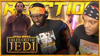 Tales Of The Jedi | Official Trailer Reaction