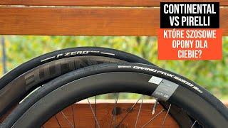 Continental GP 5000 vs Pirelli P Zero. 6 modeli opon. Który najlepszy dla Ciebie?