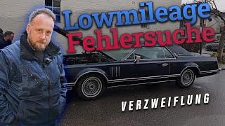 PROBLEME suchen beim 1979 LOWMILEAGE Lincoln Mark V