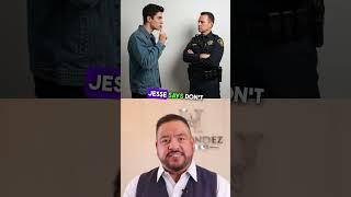 Don’t talk to police!  #police #cops #cop #texas #viral #lawyer #tx #law #attorney