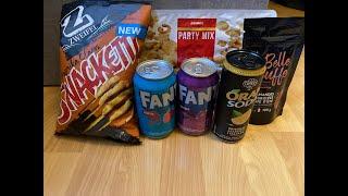 Wir testen weitere Fanta Sorten, Neuen Snacketti Paprika Claws, Oran Soda und mehr | Snack Dich Weg!