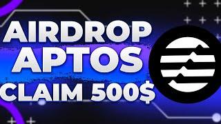 Aptos | Airdrop 500$ | What it is Aptos? | Aptos TOKEN