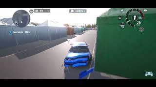 CarXDrifting 3 Super Fun FreeRide Drift Track With 500BHP Nissan Silvia K Damage Physics‼️