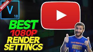 VEGAS Pro 18 - Best Render Settings for YouTube - 1080p [ACTUALLY EXPLAINED] ‍ VEGAS Tutorial #117