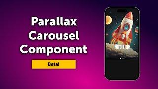 Parallax carousel in ProtoPie