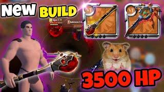Lifecurse Staff Build: Solo Ganking in the BLACK Zone - Albion Online Mobile