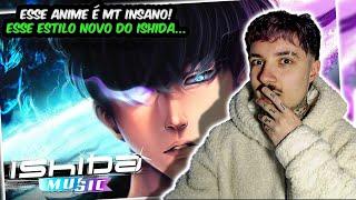 (ABSURDOOO!) REAGINDO ao Sung Jin Woo Song | ERGAM-SE (Solo Leveling) | Ishida | REACT // NaiReact