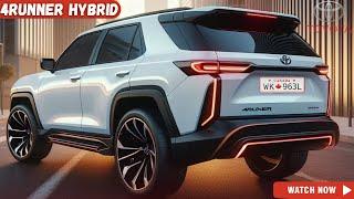 NEW MODEL 2025 Toyota 4runner Hybrid Reveal - FIRST LOOK!