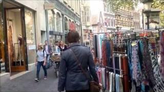 Walking the streets of Utrecht in April 2011