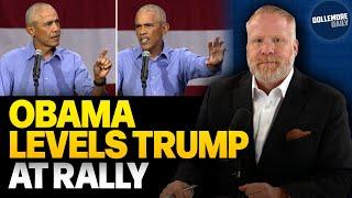 Barack Obama GUTS TRUMP & REPUBLICANS in Brilliant Rally Speech!!!