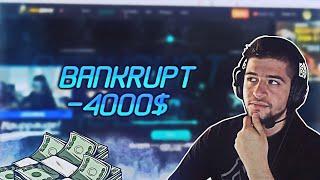 LOSING 4000$ UNDER 1 MINUTE (FBOSKINS) 