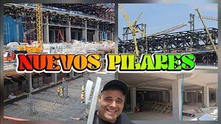 Obras en el Camp Nou a 07/06/25.  MÁS  IMPONENTE QUE NUNCA!!!!!