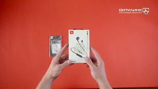 Обзор наушников JBL T205BT | Ситилинк