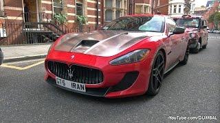 Maserati GranTurismo S Novitec Tridente - BRUTAL REVS!