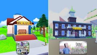 Dude Theft Wars vs Dude Simulator 2 Full Comparison !!! 