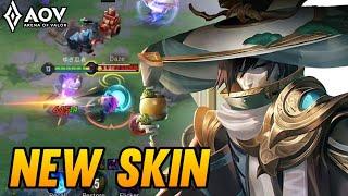 AOV : NEW SKIN AZZEN'KA TRAVELING BRAD - ARENA OF VALOR