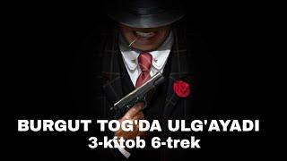 BURGUT TOG'DA ULG'AYADI 3-kitob 6-trek {Nuriddin Ismoilov} [Detektiv roman]