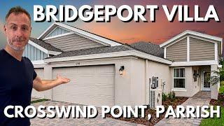 Check Out This Stylish Villa in Parrish Florida! Bridgeport At Crosswind Point Homes By West Bay