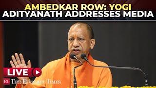 Yogi Adityanath LIVE: Congress insulted Ambedkar, says Uttar Pradesh CM