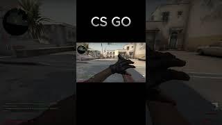 как менялась хаешка CS 1.6 CS:GO 2 #csgo #ксго #shorts