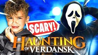 *NEW* Halloween Update in WARZONE! Fear Meter in Haunting of Verdansk is SCARY!