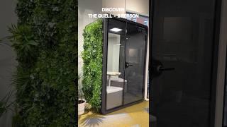 Quell 2 Person - SoundBox Store #soundproofpods #acousticsolutions