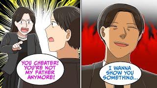 Ran into my dad who I haven't seen in 10 years… But then… [Manga Dub]