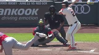 Matt Chapman cranks a 2-run walk-off home run for Giants  | ESPN MLB