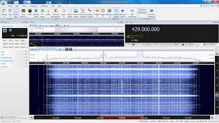 Pave PAWS Radar Signals from Beale AFB, California