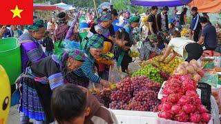 Vietnam market - Mountain life, Life in Vietnam