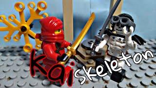 Kai vs Skeleton | Lego Ninjago Stop Motion