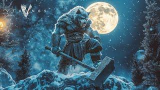 Viking Music || Sacred Wolf & Viking Warrior In The Frozen Land - Wolf Warrior Under the Moonlight