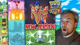 Pokémon GO Fest New Jersey! We Got Everything We Needed & More!
