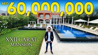 TOUR OF THE 22 CARAT BEACH VILLA IN PALM JUMEIRAH | DUBAI PROPERTY VLOG #25