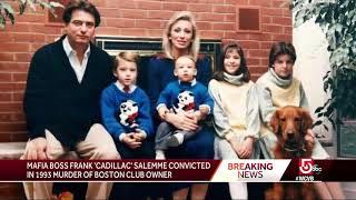 Ex-New England Mafia boss 'Cadillac Frank' convicted of murder