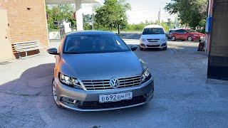 Volkswagen Passat CC I Рестайлинг, 2012 замена линз на biled lazer f 40 +