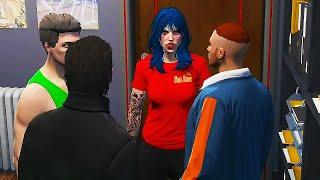 Ramee Applies for a Job at Señor Buns | MTRP | GTA | CG