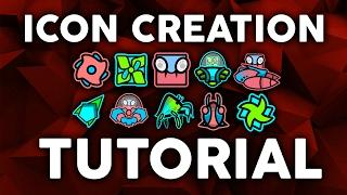 Geometry Dash- MAKE YOUR OWN ICONS! (Tutorial)