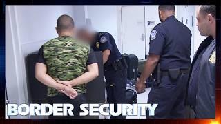 Is Passenger With Previous Arrest Hiding Dr*gs? | S1 Ep 7 | Border Security America