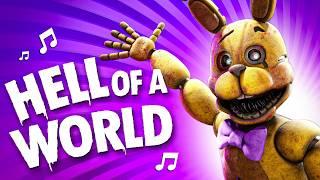 Five Nights At Freddy's - Hell of a World (official song)