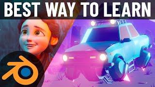 The BEST Way to Learn Blender 2.8