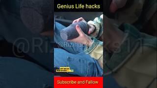 genius life | hacks for Easy life #smartliving #experiment #craft #diy #diytips #lifehappens #rizi