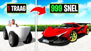 TRAAGSTE vs SNELSTE AUTO In Gta 5!