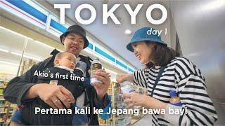 Pertama kali ke Tokyo sama bayi bertiga  | JAPAN TRAVEL VLOG 2023