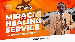 MIRACLE & HEALING SERVICE || AEC '25 || APOSTLE AROME OSAYI || 15-06-2025