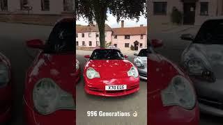 996 Generation 911’s which one is your favourite 