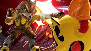 Super Smash Bros. Ultimate: Offline: Carls493 (Pac-Man) Vs. Tem (Fox)